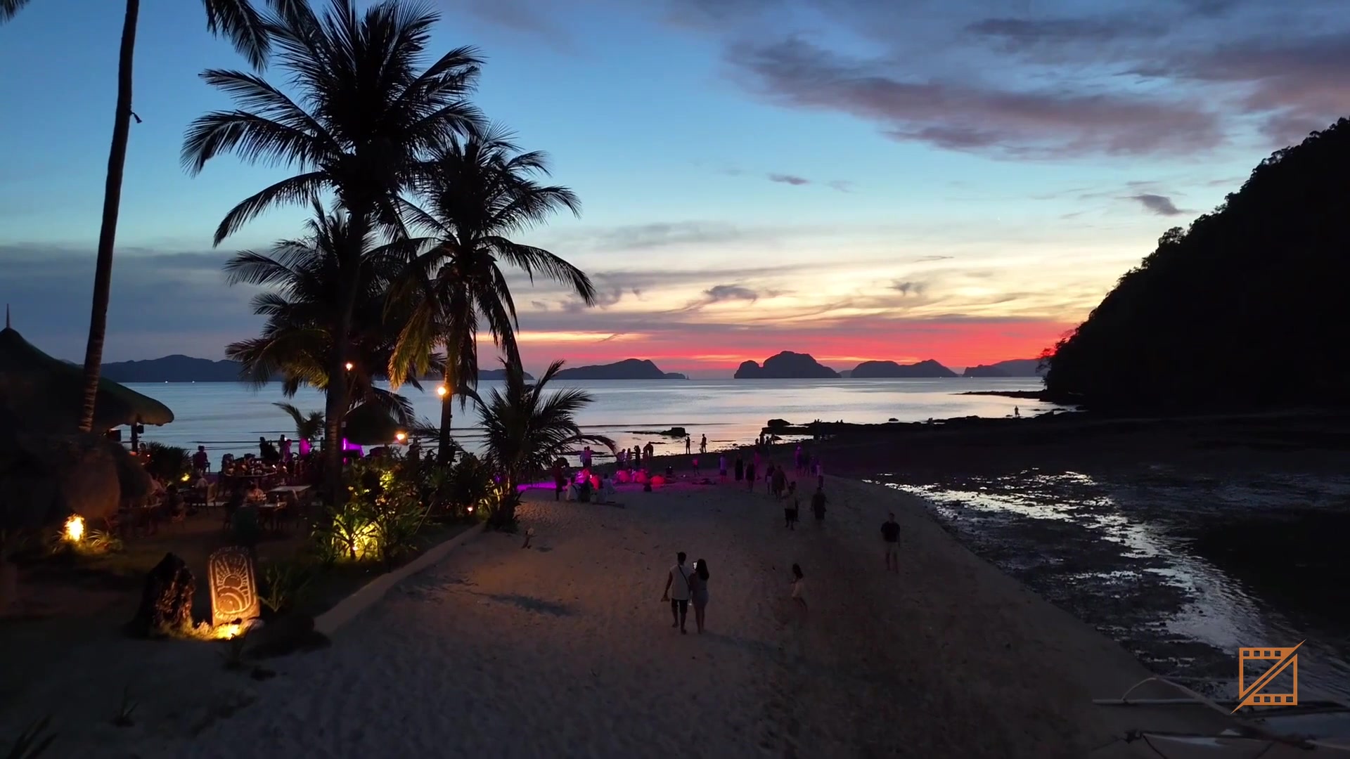 Arrival & Initial Glimpse to Grand Sunset Panorama & Discovery